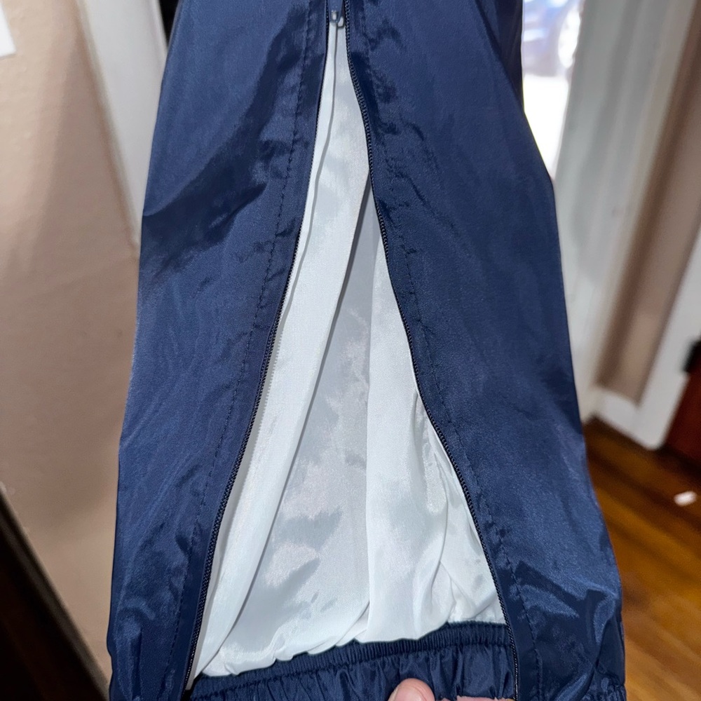 Wilson Navy Blue Windbreaker Jacket